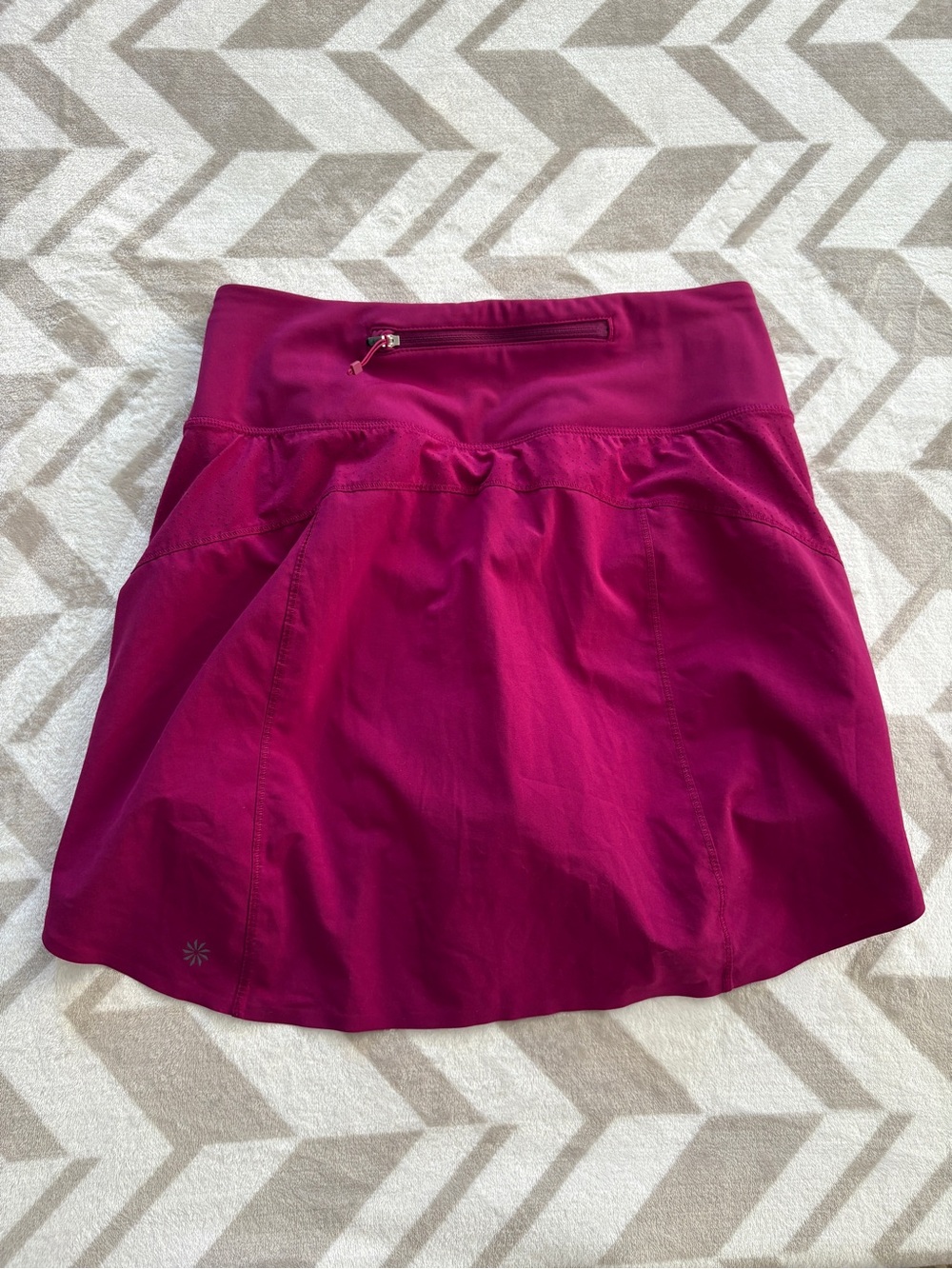 Athleta Women’s Run With It 16” Skort Fuchsia Pink Skort XS - Picture 2 of 5